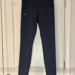 Under Armour Cold Gear Midnight Blue Leggings
